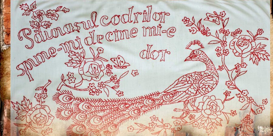 Păretare cu mesaje de dragoste, expuse la Muzeul Județean de Etnografie și Artă Populară Maramureș