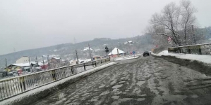 Podul blestemat: Ceva concret despre podul de la Ardusat! Președintele CJ Maramureș: “Va fi așternut, în curând, un strat de asfalt” (FOTO)