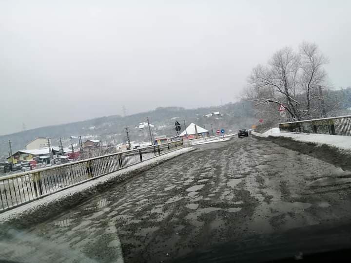 Podul blestemat: Ceva concret despre podul de la Ardusat! Președintele CJ Maramureș: “Va fi așternut, în curând, un strat de asfalt” (FOTO)