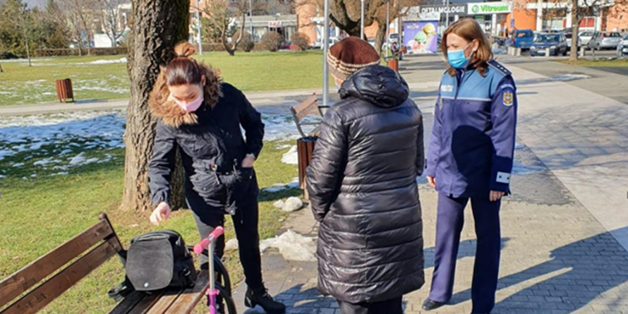 Acțiune în Baia Mare pe tema prevenirii furturilor din buzunare și poșete; „Responsabilitatea bunurilor noastre ne aparține!”