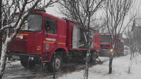 ISU Maramureș la bilanț: În 2020, serviciile profesioniste şi voluntare au fost alertate la 8.592 de evenimente