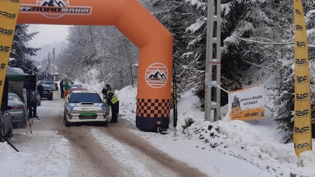 ”Raliul Zăpezii Maramureș” va avea loc în perioada 11-13 februarie