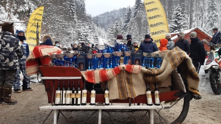 Raliul Zăpezii, Cavnic, 2021: Vezi lista completă a câștigătorilor, pe categorii (VIDEO ȘI FOTO)