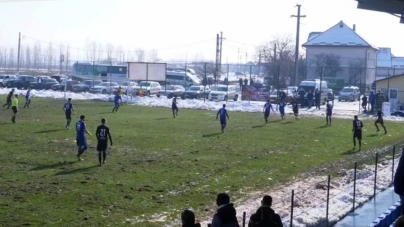 Fotbal, Liga 2. Remiză albă între Fotbal Comuna Recea și Concordia Chiajna pe un teren transformat în mocirlă
