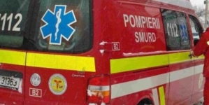 Actualizare: Accident în Satulung: Trei persoane, doi bărbați și o femeie, au fost transportați la spital (VIDEO ȘI FOTO)