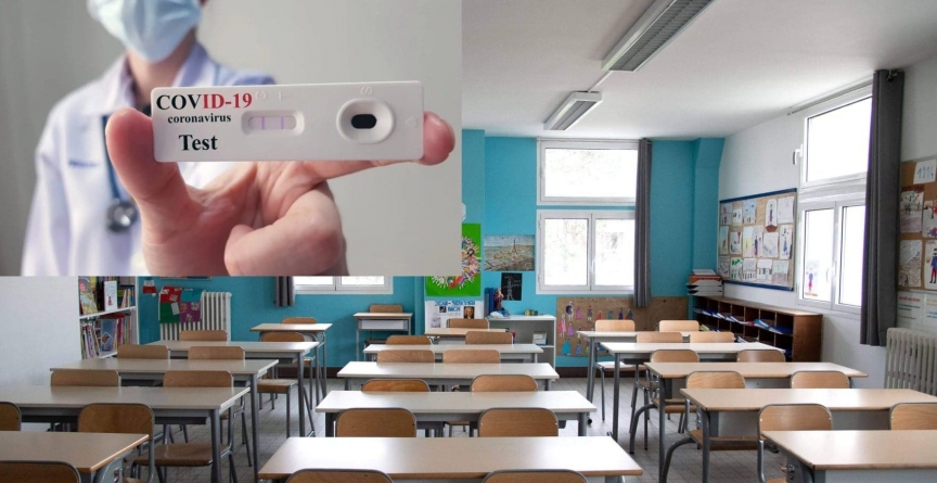 Teste rapide antigen, COVID-19, distribuite în unitățile de învățământ din Maramureș