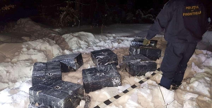 Contrabandă cu împușcături în Bistra; Bărbații au reușit să fugă pe teritoriul statului vecin