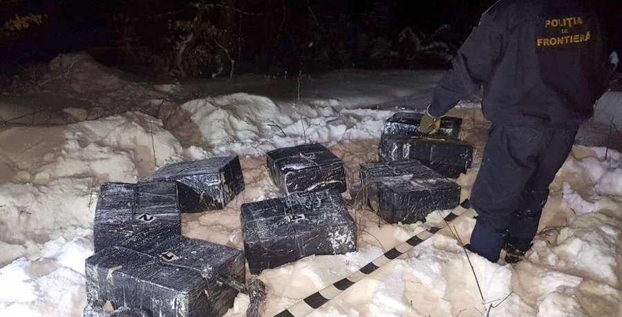 Contrabandă cu împușcături în Bistra; Bărbații au reușit să fugă pe teritoriul statului vecin
