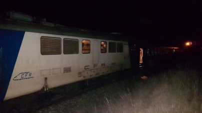 Defecțiune tehnică: Trenul Cluj Napoca – Baia Mare a rămas blocat în stația Fersig