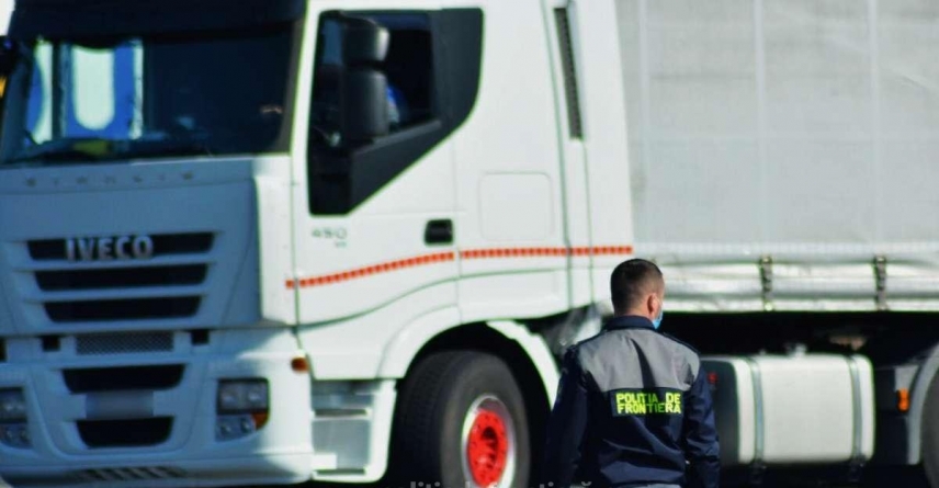 La graniţa cu Ungaria: Valori de trafic crescute pentru automarfare