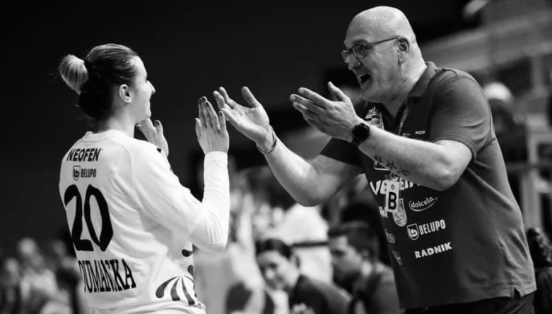 Tragedie în handbal: Mesajul emoționant al Iulyiei Dumanska la decesul antrenorului său de la Podravka Koprivnica