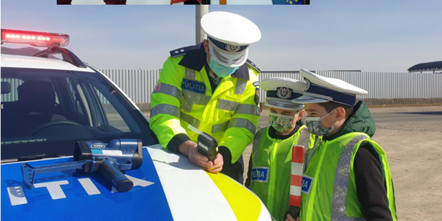 Câștigătorii concursului „Micii poeți, polițiști pentru o zi”, organizat cu ocazia Zilei Poliției Române (FOTO)