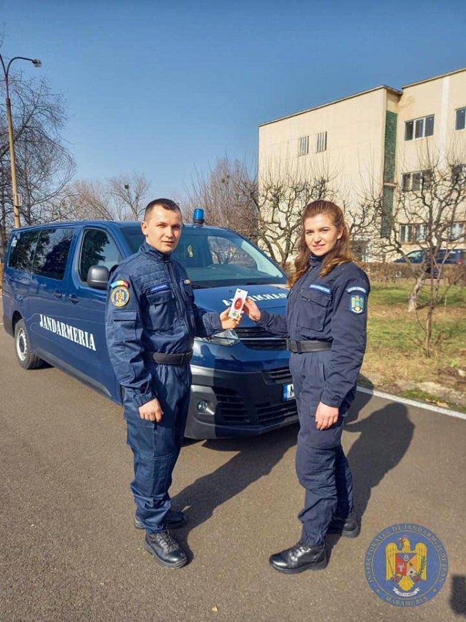 Jandarmii maramureșeni vă urează „o primăvară minunată, plină de dragoste şi realizări”