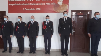 Cu ocazia Zilei Protecției Civile: Înaintări în grad la ISU Maramureș