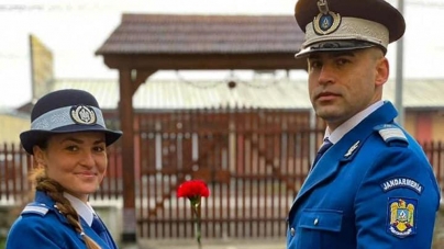 Cu ocazia zilei de 8 Martie: Jandarmii maramureșeni vă urează „sănătate, fericire și prosperitate”