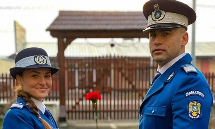 Cu ocazia zilei de 8 Martie: Jandarmii maramureșeni vă urează „sănătate, fericire și prosperitate”