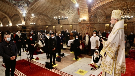 PS Iustin: „În post începem să ne preocupăm de suflet, de partea interioară. Să începem zidirea casei sufletului nostru”