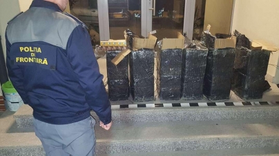 Mii de pachete cu țigări au fost confiscate la frontiera de nord; Valoarea acestora este de 36.600 lei