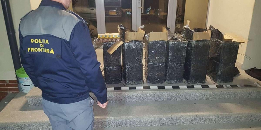 Mii de pachete cu țigări au fost confiscate la frontiera de nord; Valoarea acestora este de 36.600 lei