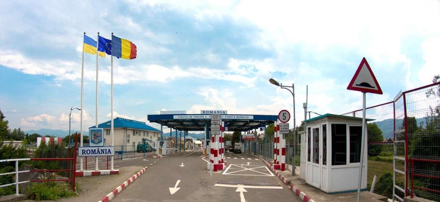 Cetățeni străini opriți din drumul ilegal către vestul Europei