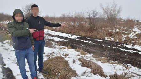 Doi cetăţeni din Maroc au fost opriți la frontiera de nord a țării