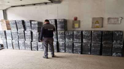 Doi maramureşeni cercetaţi pentru contrabandă şi peste 40.000 de pachete cu țigări confiscate la frontiera de nord