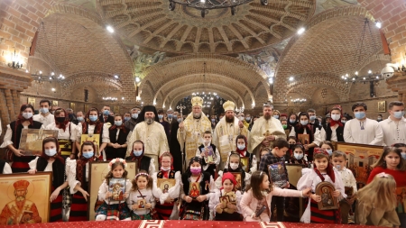 Duminica Ortodoxiei la Catedrala Episcopală din Baia Mare (FOTO)