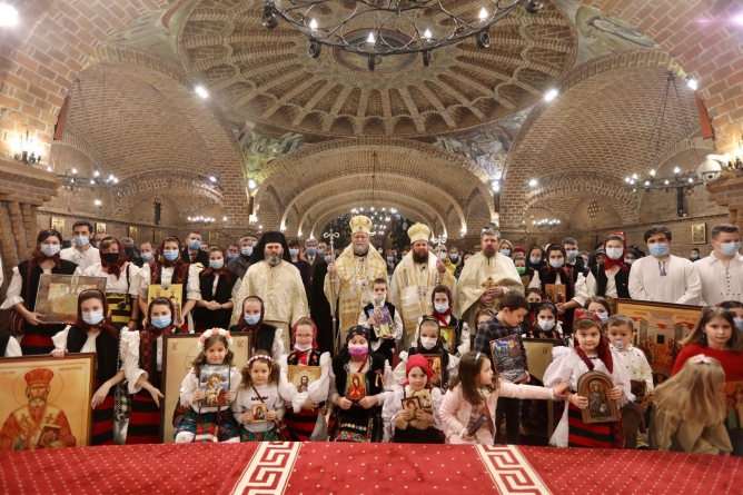Duminica Ortodoxiei la Catedrala Episcopală din Baia Mare (FOTO)