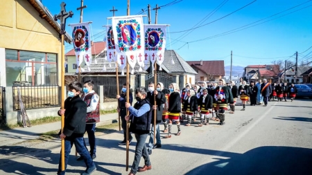 A fost hramul Parohiei „Buna Vestire” din Ieud (FOTO)