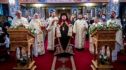 Sfânta Liturghie în Parohia „Sfântul Prooroc Ilie” din Baia Mare (FOTO)
