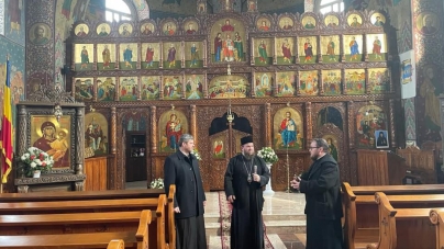 Vizite arhierești în Protopopiatul Oaș