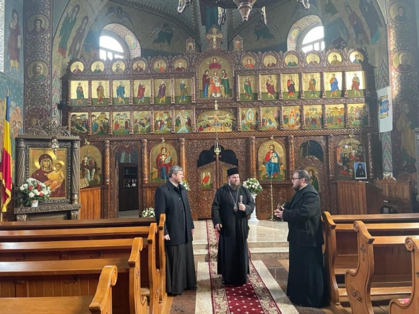 Vizite arhierești în Protopopiatul Oaș