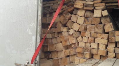 În Maramureș: Prima infracțiune de transport de materiale lemnoase în volum de peste 10 mc fără documente legale de proveniență