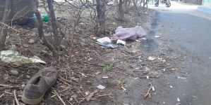 Salubritatea stradală din Baia Mare, încotro? Imagini de pe una dintre principalele artere ale municipiului (VIDEO ȘI FOTO)