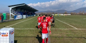 Fotbal, Liga 2. ACSF Maramureș Recea a învins detașat CSM Slatina, cu 5-2, în urma unui meci superb