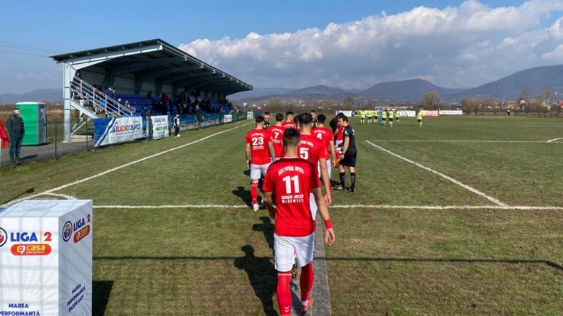 Fotbal, Liga 2. ACSF Maramureș Recea a învins detașat CSM Slatina, cu 5-2, în urma unui meci superb