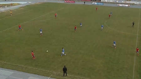 Fotbal, Liga 2, play-out. ACSF Comuna Recea se întoarce fără niciun punct din confruntarea cu Farul Constanța din deplasare