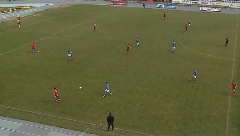 Fotbal, Liga 2, play-out. ACSF Comuna Recea se întoarce fără niciun punct din confruntarea cu Farul Constanța din deplasare
