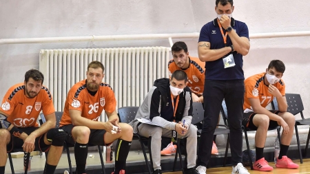 Handbal masculin, Liga Zimbrilor. Adrian Petrea nu mai este antrenorul CS Minaur Baia Mare. Secundul Alexandru Sabou devine principal