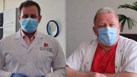 Alexandru Oros revine în funcția de manager al Spitalului Județean Baia Mare. Numirea, la începutul săptămânii viitoare. Vasile Pop, director medical