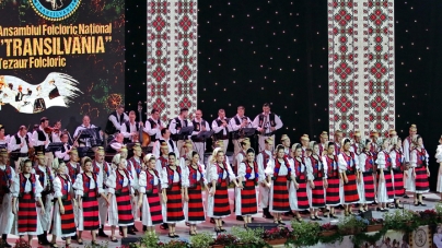 Ansamblul Folcloric Național „Transilvania” – 62 de ani de activitate