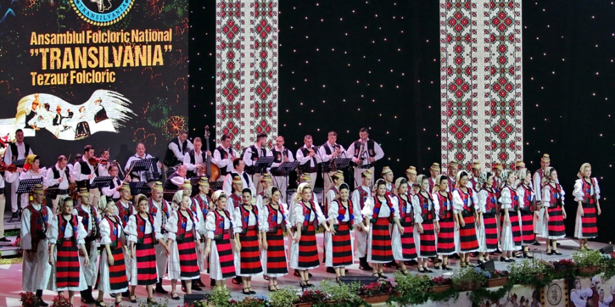Ansamblul Folcloric Național „Transilvania” – 62 de ani de activitate