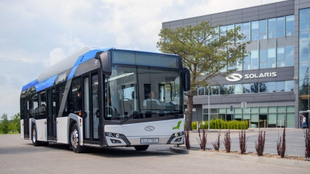 Autoritățile din Sighetu Marmației lansează comanda pentru cele șapte autobuze electrice. Livrarea se va face în 2022 (VIDEO)