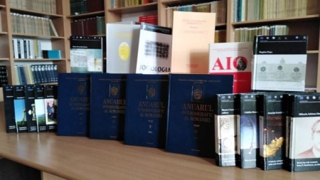 Schimb interbibliotecar: Biblioteca Muzeului Județean de Istorie și Arheologie Maramureș s-a îmbunătățit cu 120 de exemplare