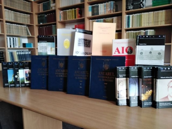 Schimb interbibliotecar: Biblioteca Muzeului Județean de Istorie și Arheologie Maramureș s-a îmbunătățit cu 120 de exemplare