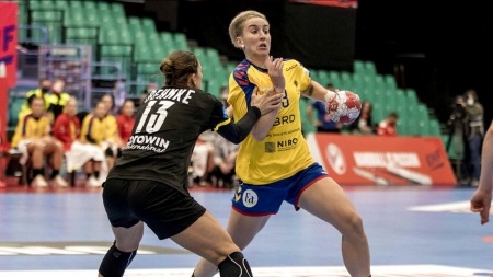 Handbal feminin, echipa națională. România va juca, la turneul preolimpic, numai cu Norvegia și Muntenegru