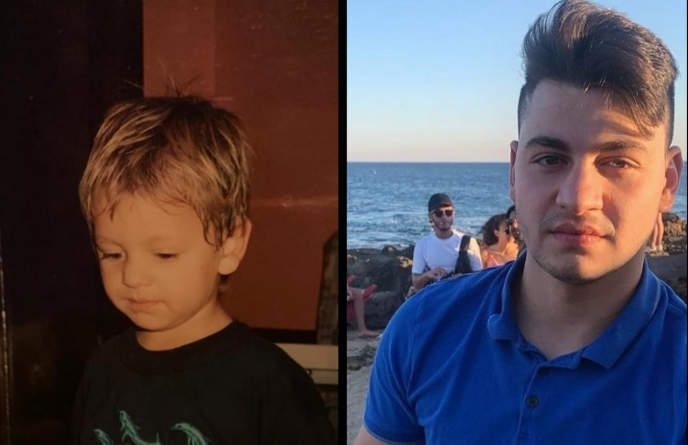 Poveste de viață: Un tânăr în vârstă de 19 ani, originar din Vișeu de Sus, își caută familia biologică! A fost abandonat și apoi adoptat în Italia (FOTO)
