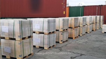 Cu destinația Maramureș: Plăcuțe de frână contrafăcute, sosite din China în țară, în Portul Constanța, confiscate de Garda de Coastă