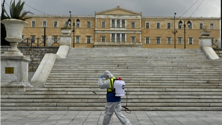 Coronavirus: Grecia prelungeşte lockdown-ul şi anunţă măsuri suplimentare pentru perioada „cea mai dură” a epidemiei