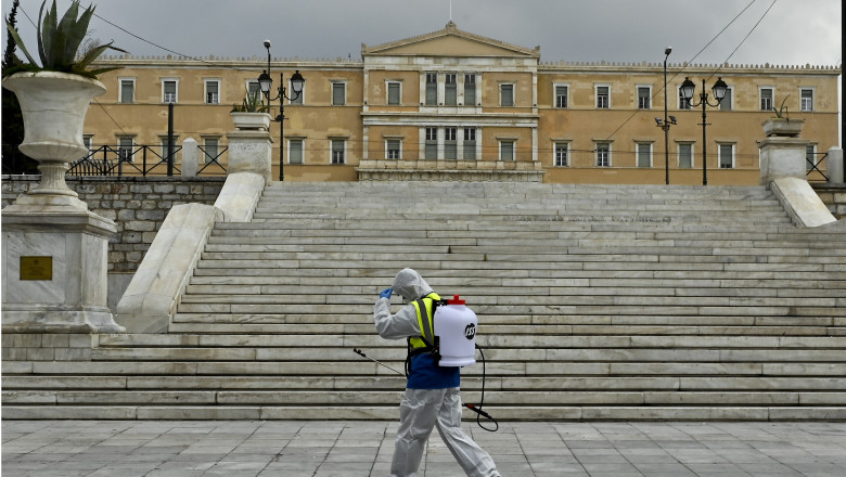 Coronavirus: Grecia prelungeşte lockdown-ul şi anunţă măsuri suplimentare pentru perioada „cea mai dură” a epidemiei